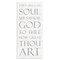 Stupell Industries Then Sings My Soul Religious Wall Plaque Art